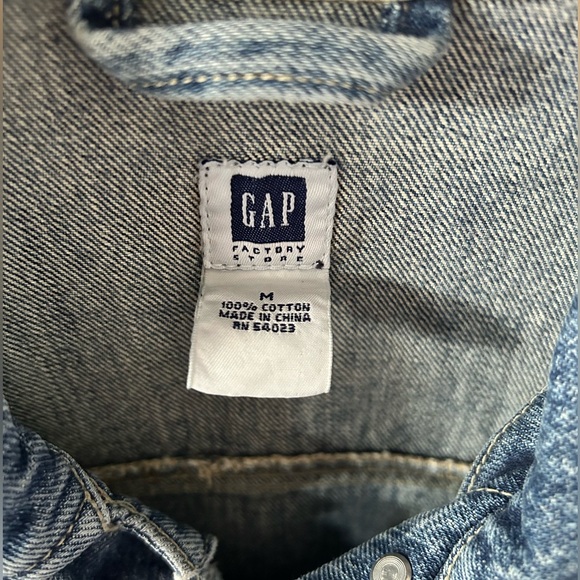 Customized Gap Jean Jacket - Picture 5 of 5